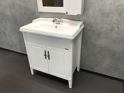 Тумба с раковиной Comforty Палермо 80 00004139245 Белая-8