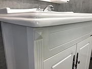 Тумба с раковиной Comforty Палермо 80 00004139245 Белая-11