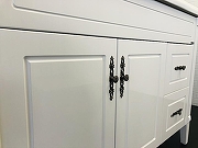 Тумба с раковиной Comforty Палермо 120 00004142367 Белая-7