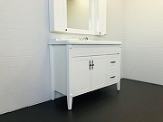 Тумба с раковиной Comforty Палермо 120 00004142367 Белая-10