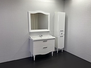 Зеркало Comforty Монако 100 00004136986 Белое-1