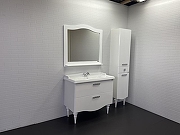 Зеркало Comforty Монако 100 00004136986 Белое-2