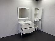 Зеркало Comforty Монако 100 00004136986 Белое-4