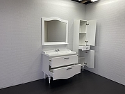 Зеркало Comforty Монако 100 00004136986 Белое-5