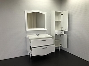 Зеркало Comforty Монако 100 00004136986 Белое-6