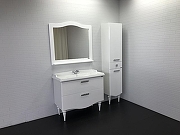 Зеркало Comforty Монако 100 00004136986 Белое-7