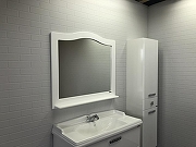 Зеркало Comforty Монако 100 00004136986 Белое-8