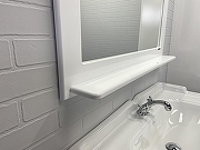 Зеркало Comforty Монако 100 00004136986 Белое-9