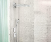 Смеситель для душа Hansgrohe ShowerSelect 15735400 с термостатом Белый Хром-2