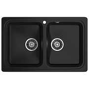 Кухонная мойка GranFest Standart GF-S780K Черная
