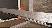 Душевой лоток Berges Wall 600 090056 с решеткой Хром матовый-2