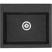 Кухонная мойка Aquaton Делия 60 1A715232LD210 Графит-1