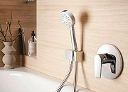 Смеситель для душа Kludi Pure Solid 346550575 Хром-1