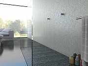 Стеклянная мозаика Vidrepur Astra White Белый 31,7х31,7 см-1