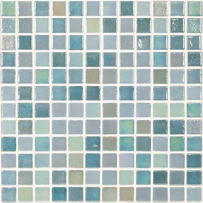 Стеклянная мозаика Vidrepur Shell Mix Green 553/554 