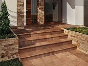 Керамогранит Exagres Stone Base Brown 33х33 см-2
