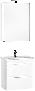 Зеркальный шкаф Aquanet Тулон 65 R 183391 Белый-2