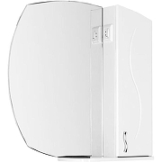 Зеркало со шкафом Aquanet Моника 75 R 186774 Белое