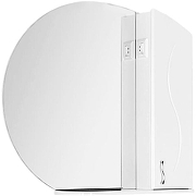 Зеркало со шкафом Aquanet Моника 85 R 186775 Белое