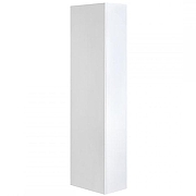 Шкаф пенал Roca Up 30 ZRU9303013 L подвесной Белый глянец