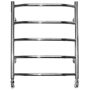 Водяной полотенцесушитель Domoterm Лаура П5 500*700 Хром-1