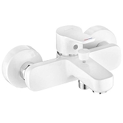 Комплект смесителей Kludi Pure&Easy 370289165+376819165+606609100 Белый-2