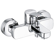 Комплект смесителей Kludi Pure&Easy 370280565+376810565+681600500 Хром-2