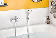 Комплект смесителей Kludi Pure&Easy 370280565+376810565+681600500 Хром-6
