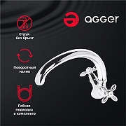 Смеситель для кухни Agger Retro A1900200 Хром-1