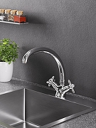 Смеситель для кухни Agger Retro A1900200 Хром-3