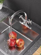 Смеситель для кухни Agger Retro A1900200 Хром-4