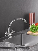 Смеситель для кухни Agger Retro A1900200 Хром-5