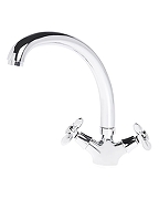 Смеситель для кухни Agger Retro A1900200 Хром-6