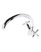 Смеситель для кухни Agger Retro A1900200 Хром-7