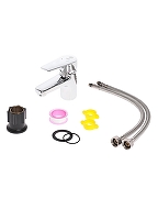 Смеситель для раковины Orange Loop M26-021cr Хром-12