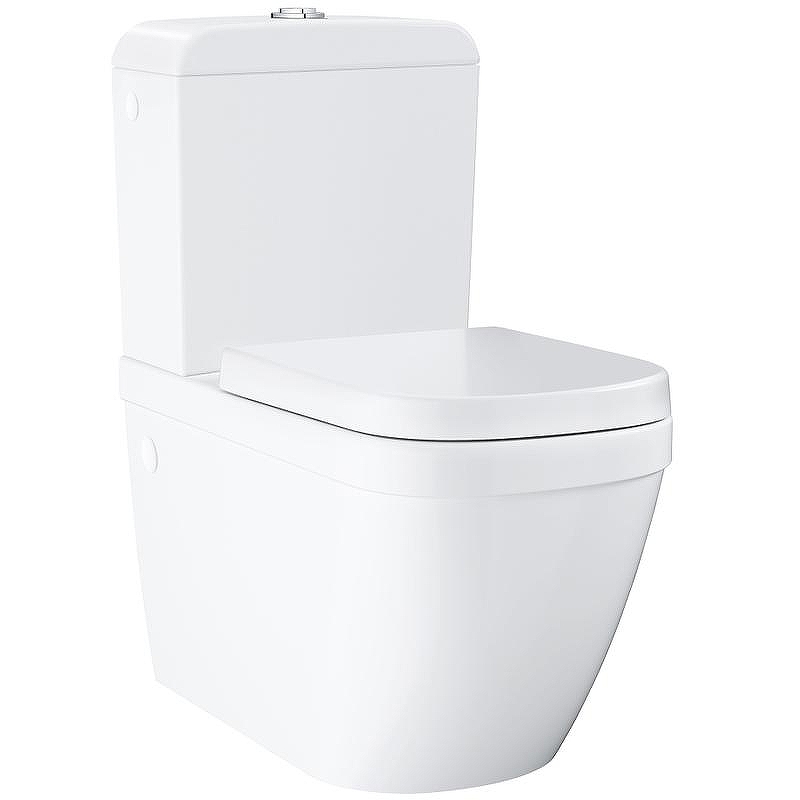 Унитаз-компакт Grohe Euro Ceramic 39338000 