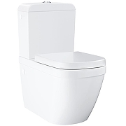 Унитаз-компакт Grohe Euro Ceramic 39338000 без бачка и сиденья