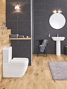 Унитаз-компакт Grohe Euro Ceramic 39338000 без бачка и сиденья-2