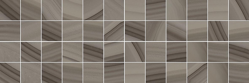 Декор Laparet Agat MM60084 Коричневый Глянцевый 