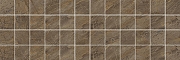 Декор Laparet Royal MM60072 Коричневый Глянцевый 20х60 см