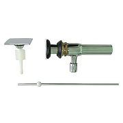 Донный клапан Toto Jewelhex DH446VE с сифоном Хром-1