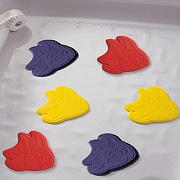 Комплект ковриков Ridder Slip-Not XXS 69490 Желтый фиолетовый красный-3