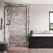 Душевой уголок WasserKRAFT Main 120x90 41S07 профиль Хром стекло прозрачное-4