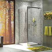 Душевой уголок WasserKRAFT Berkel 80x90 48P28 профиль Хром стекло прозрачное-4