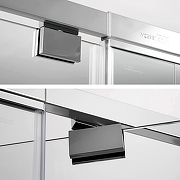 Душевой уголок WasserKRAFT Berkel 80x100 48P29 профиль Хром стекло прозрачное-7