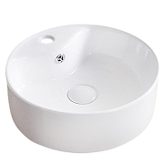 Раковина накладная BelBagno 37 BB1400 Белая
