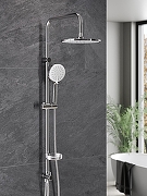 Душевая система Agger A0193500 Хром-4