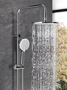 Душевая система Agger A0193500 Хром-6